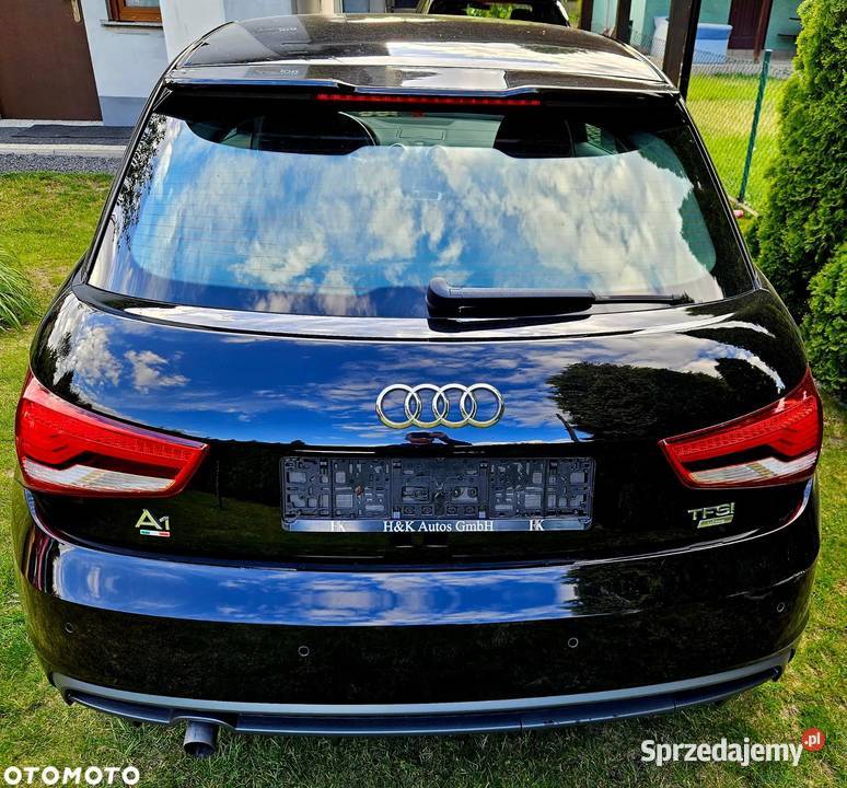 Audi A1 10 3drzwiowe TFSI Ultra Sport Opoczno