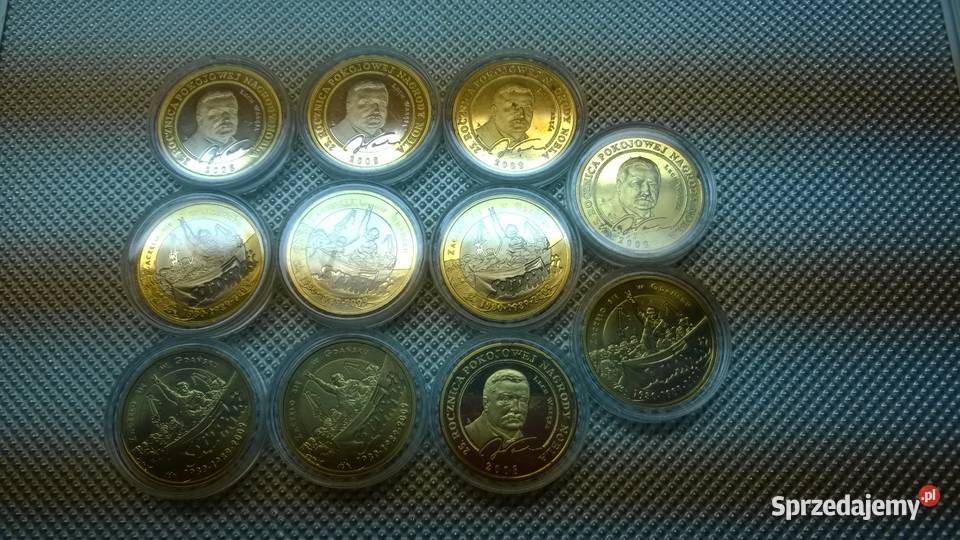 monety 11 lokalne 0103 Warszawa