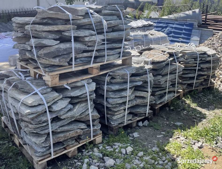 ŁUPEK SZAROGŁAZOWY Kamień na Taras Płyty mazowieckie Warszawa