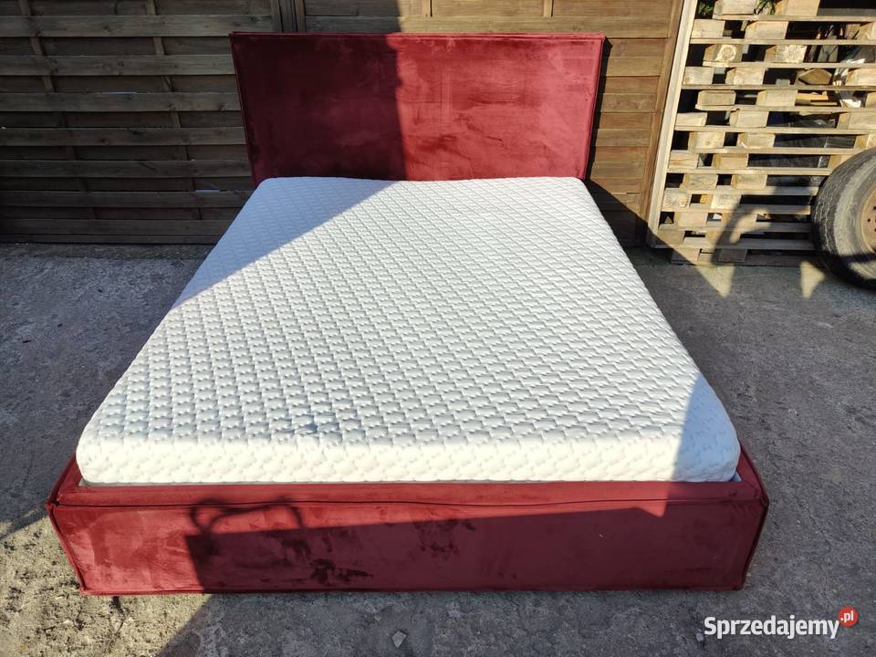Łóżko MIO Soft Absynth łoże 160x200 z Dom i Ogród Warszawa sprzedam