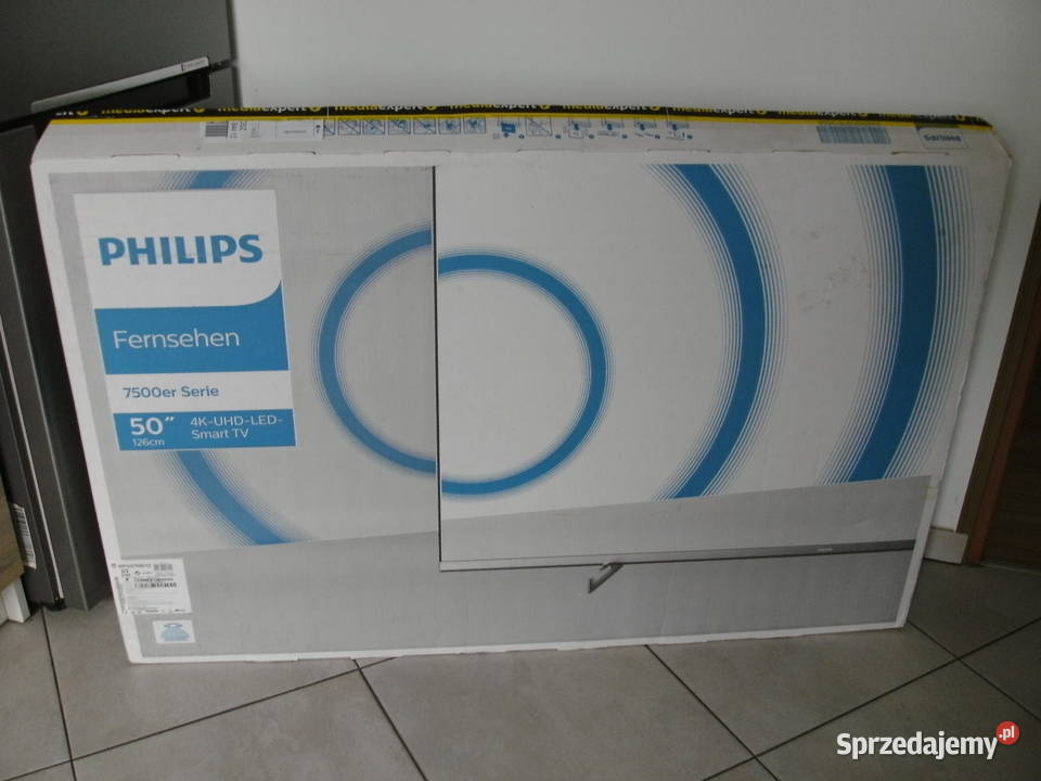 Philips TV 50 Smart TV z WiFi 4K UltraHD Karlino