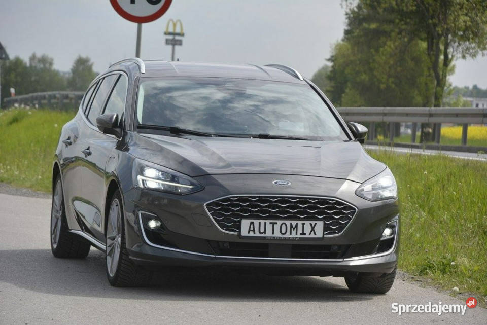 Ford Focus 15EcoBlue doinwestowany Vignale skóra 120KM podkarpackie Sędziszów Małopolski
