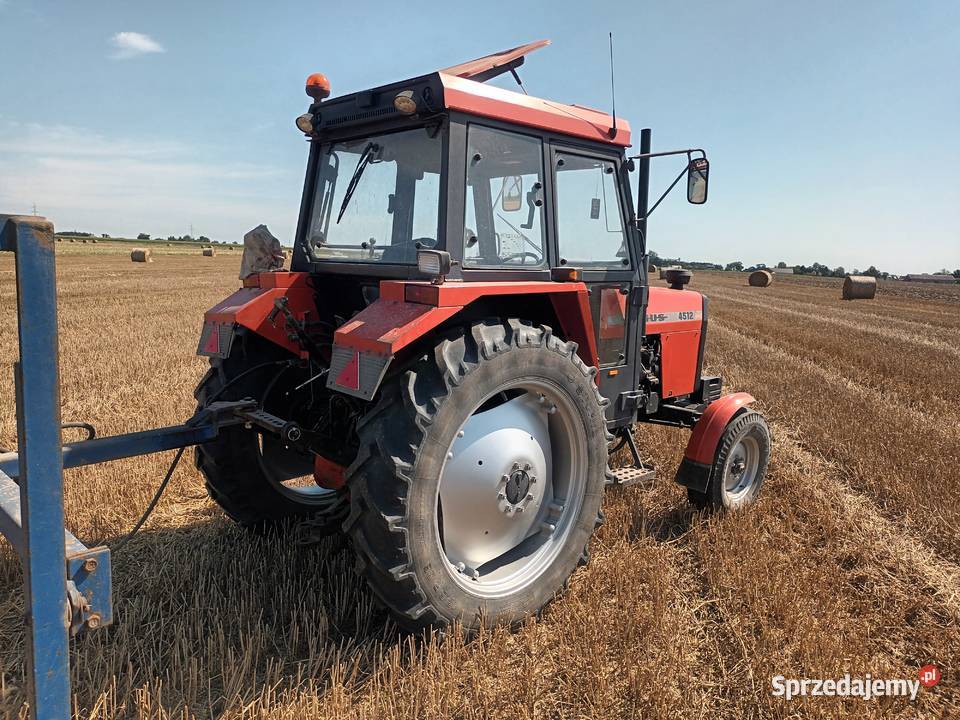 Ursus 4512 1996r Rolnictwo Pomarzany Fabryczne