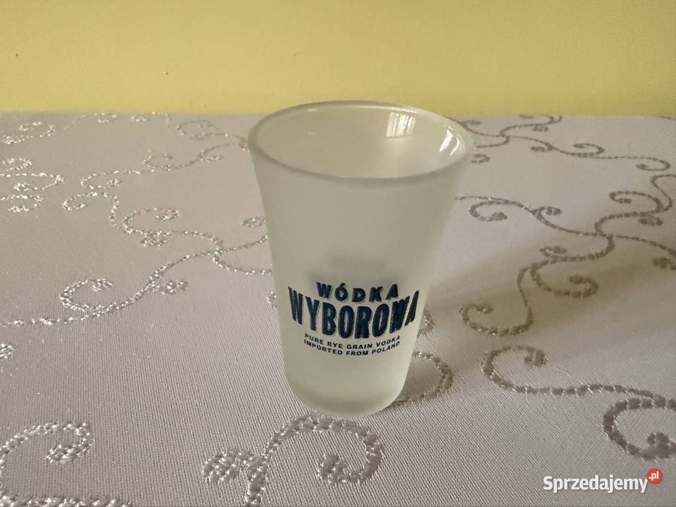 Kieliszek Mleczny Wódka Wyborowa Szklany Czerwionka-Leszczyny sprzedam
