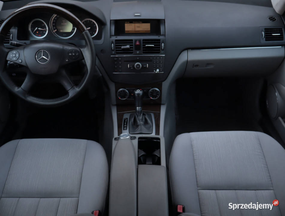 Mercedes C C 200 Kompressor wielofunkcyjna kierownica lubelskie