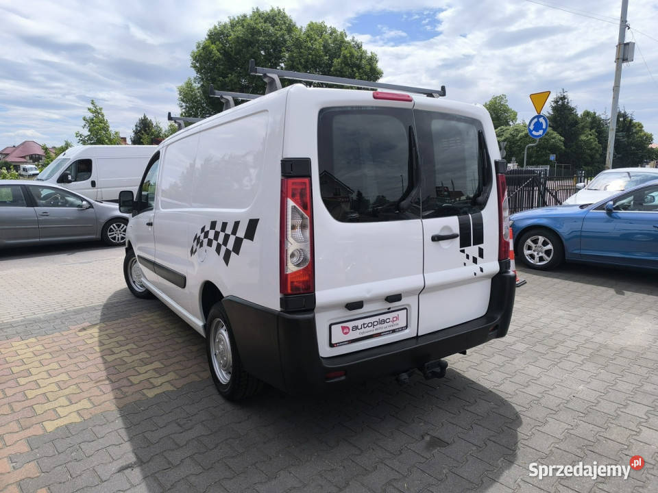 Peugeot Expert 20 HDi 128 L2H1 Long Długi autoalarm lubelskie