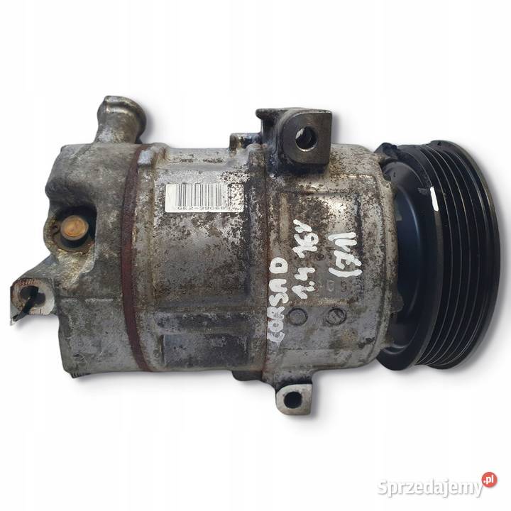 SPRĘŻARKA KLIMATYZACJI Opel Corsa D 12 14 16V Części samochodowe Chełm sprzedam
