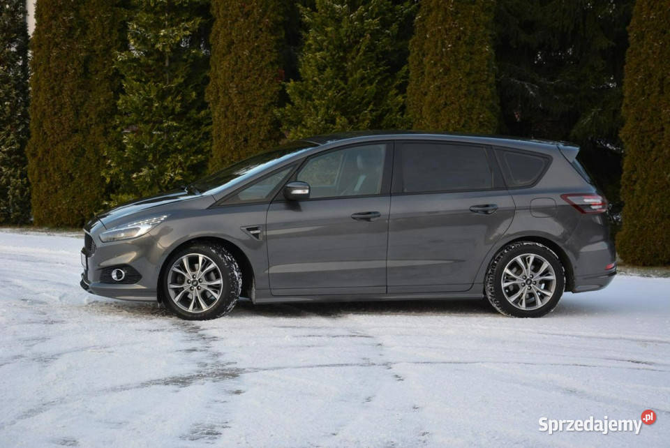 Ford S FV23 ST Skóry Alcantara Navi Full Led wspomaganie kierownicy Ostrów Mazowiecka