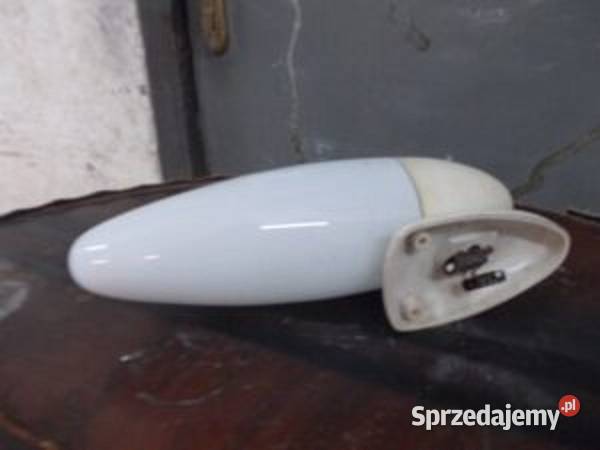 Stara lampa zewnętrzna wewnętrzna kinkiet PRL śląskie Bielsko-Biała