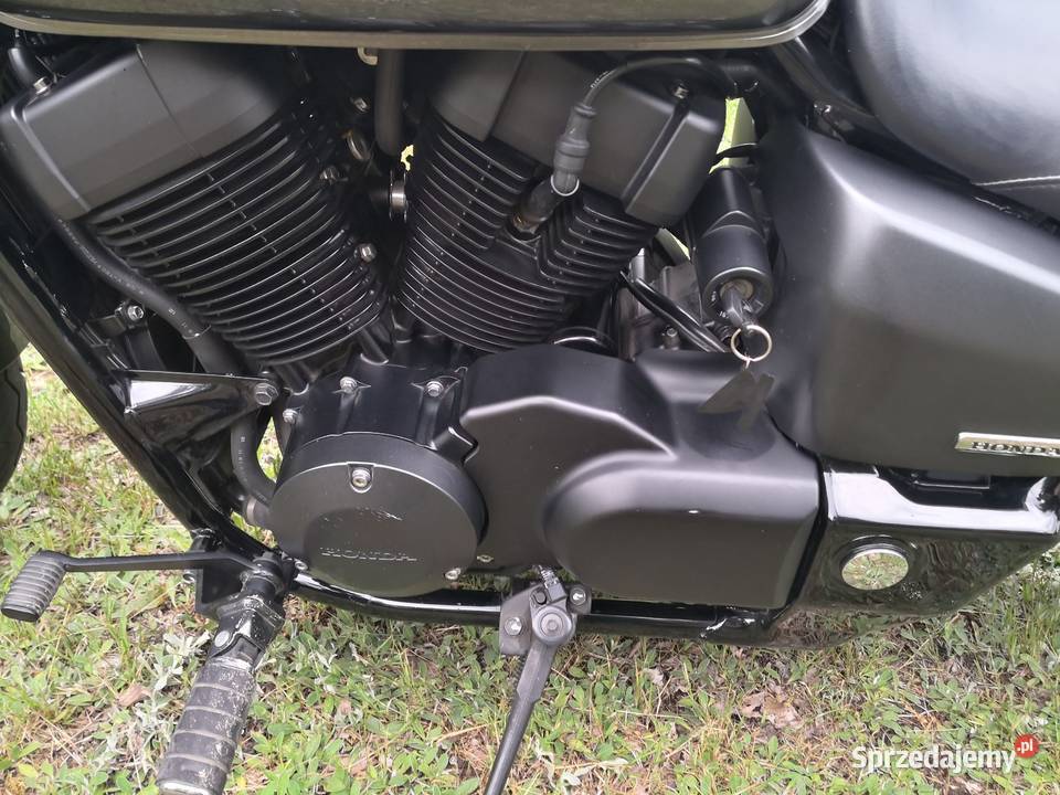 Honda shadow vt750 c2b black spirit vance hines Honda łódzkie Lichawa