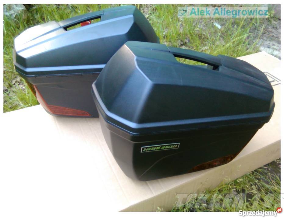 Kufry Zipp VZ5 Benyco TEKKEN Barton HYPER Boczne Jelenia Góra