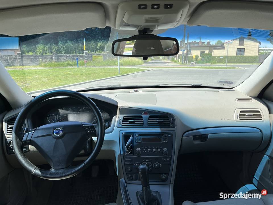 Volvo s60 Krajówka Niski przebieg lakier metallic