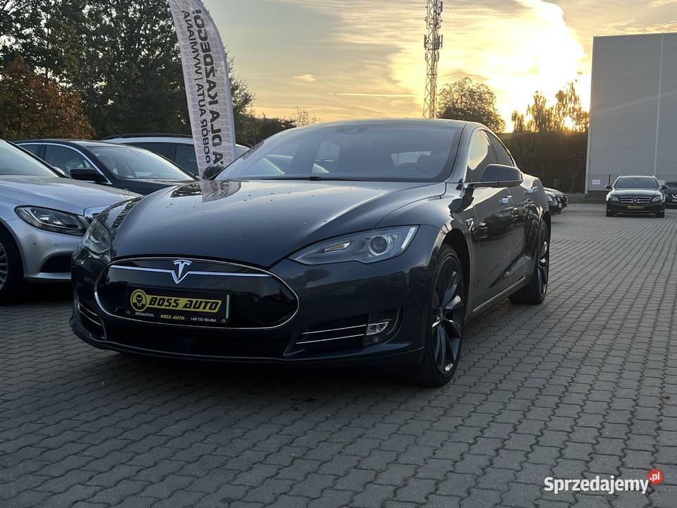 Tesla Model S Warszawa