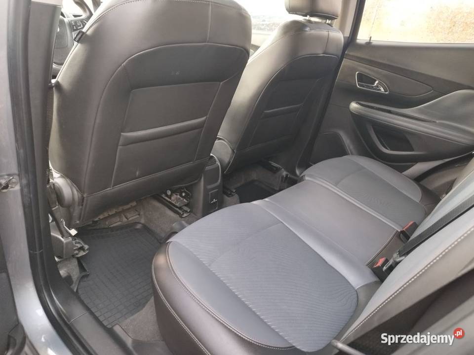 Opel Mokka 14 T 4X4 klima pdc kamera navi stan Mokka Częstochowa