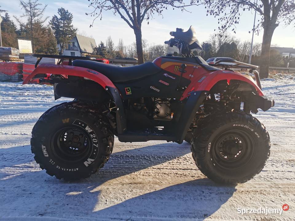 Quad Linhai Hytrack 300 z homologacja l7e automatyczna Rawicz