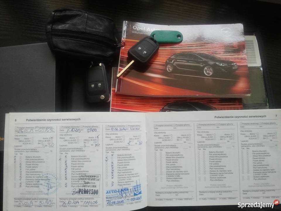 Opel Astra J IV Sport Tourer 16 116 kombi 170000km Gorzów Wielkopolski sprzedam