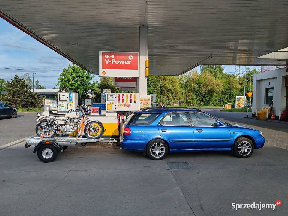 Przyczepa laweta motocyklowa lekka Metrol Łódź sprzedam