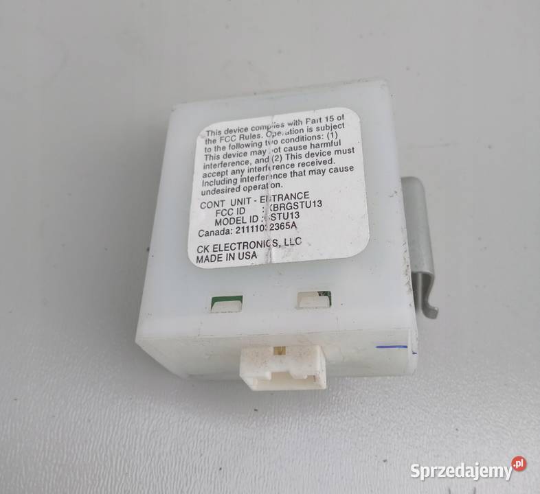 MODUŁ KEYLESS INFINITI QX56 20042010 NISSAN Nowy Tomyśl