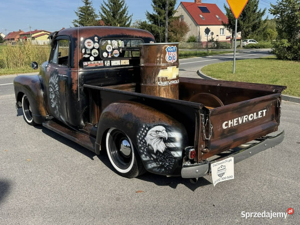Chevrolet Inny Chevrolet 3100 1951 53 V8 Chevrolet Sulechów
