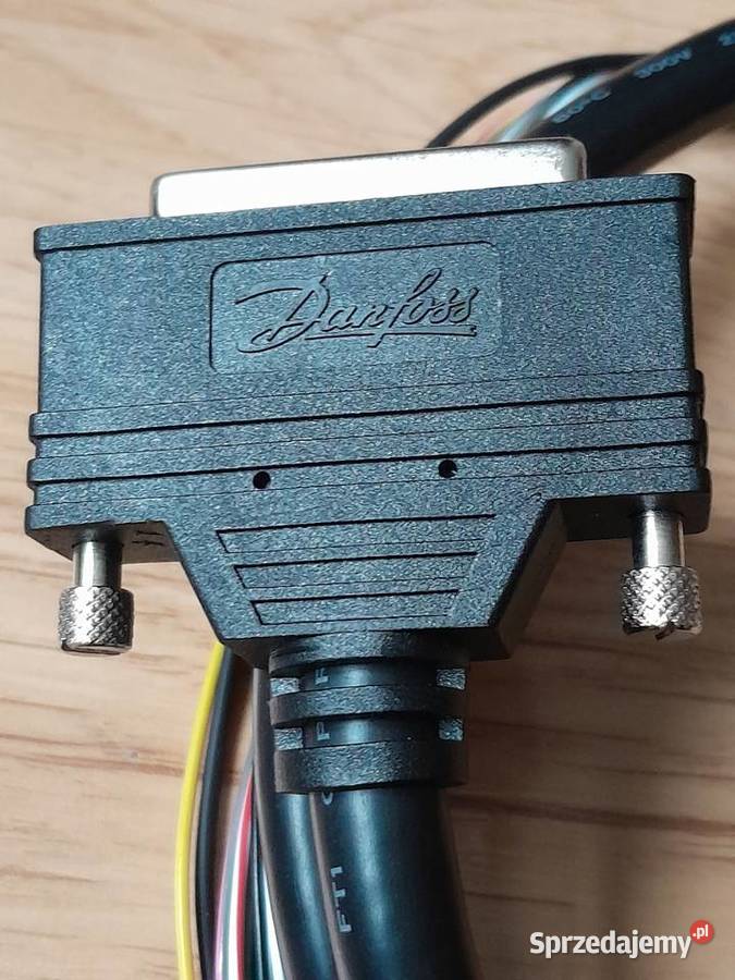 Przewód z wtyczką 25biegunową SUBD joysticka Polkowice