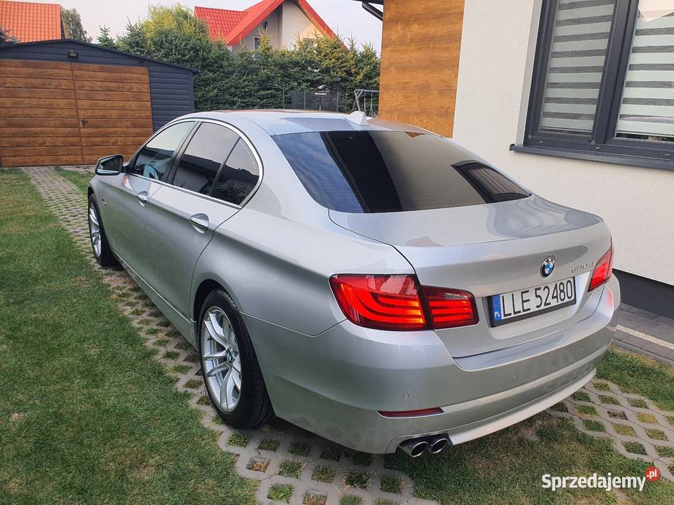 Bmw f 10 automat skóry duża navi zadbany lubelskie Łęczna