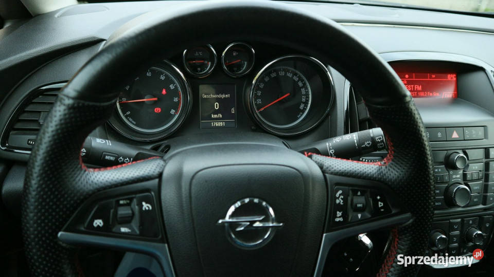 Opel Astra Grzana KierownicaGrzane