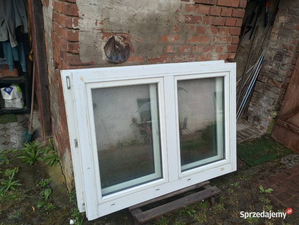 Sprzedam 2 okna Okna ścienne lubuskie Straszów