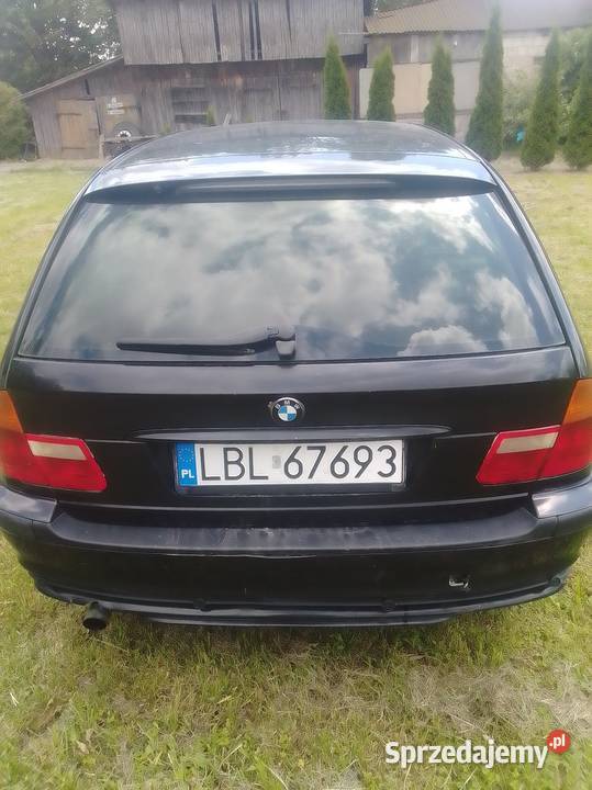 BMW seria 3 2000cm3 Gruszka Mała Druga