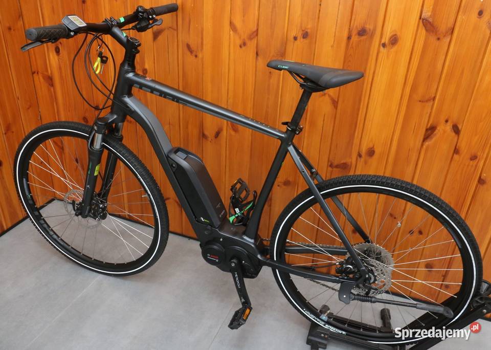Rower elektryczny Cube Cross Pro I inne rowery Milanówek