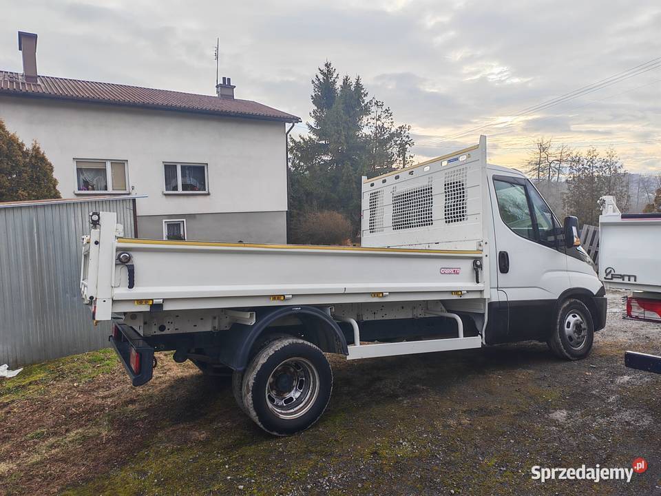 Bus wywrotka Iveco 35140 Bliżniak Kiper ładny Cieszyn