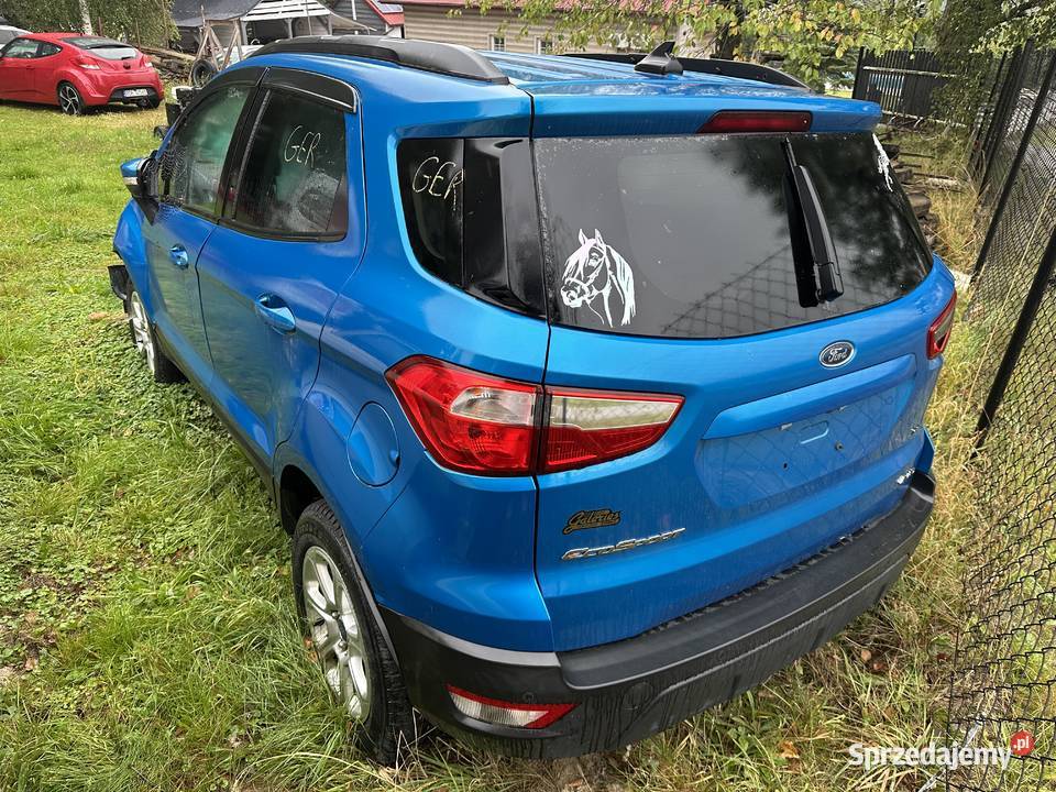 Ford ecosport EcoSport podkarpackie Stobierna