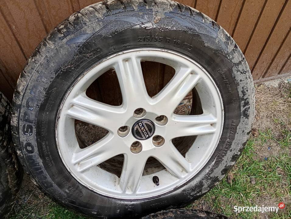 Felgi koła aluminiowe16 Volvo 5x108 Szczecyn