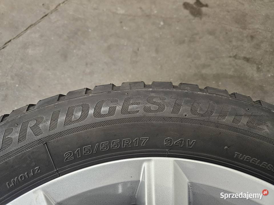 5x112 R17 Koła VW Passat Golf Caddy Tiguan