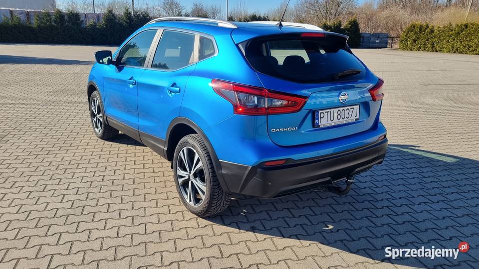 Nissan Qashqai 2018r LIFT Bezwypadkowy PEWNE wielkopolskie Turek sprzedam