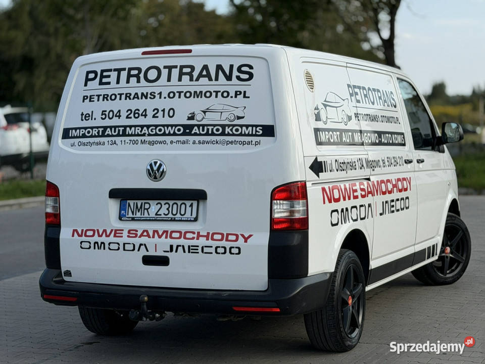 Volkswagen Transporter 20 TDI 102 LED Nawigacja Mrągowo sprzedam