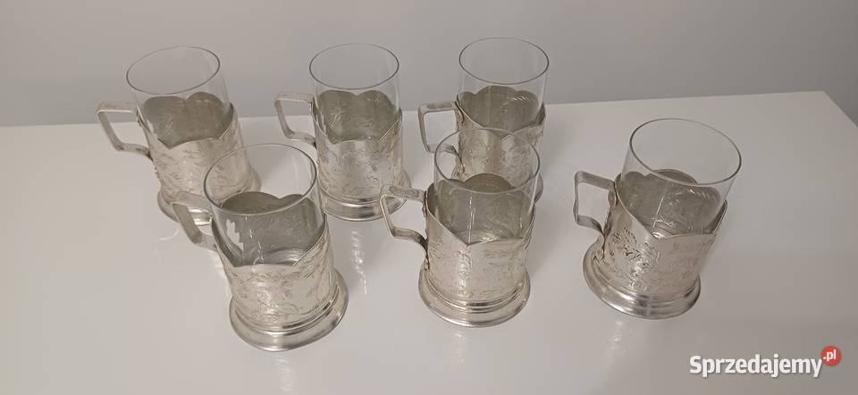 Koszyczki na szklanki PRL 2