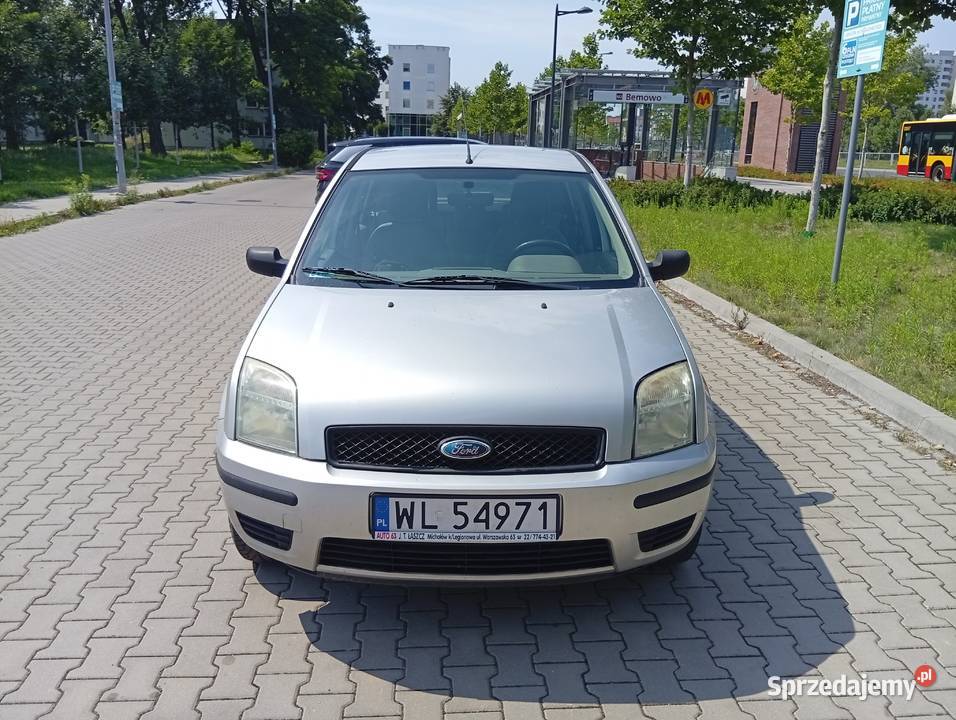 2005 Ford Fusion 14 benz salon Fusion mazowieckie Warszawa