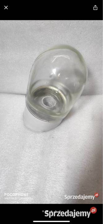 Stara lampa zewnętrzna skośna śląskie Gliwice