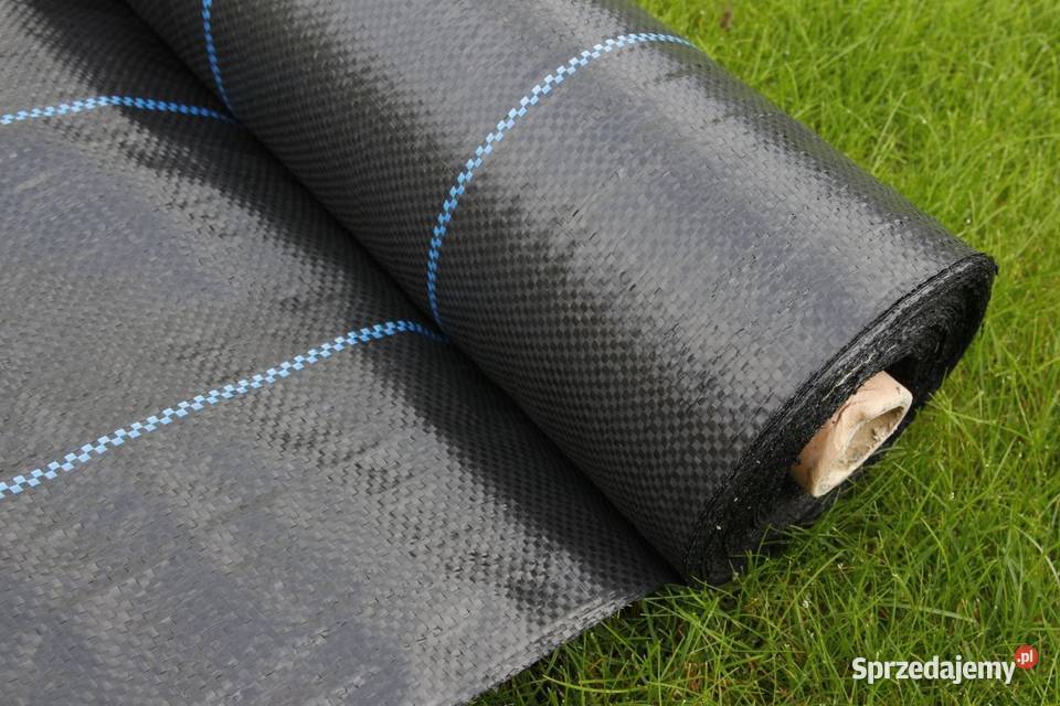 GRUBA AGROTKANINA ogrodowa mata chwasty 08x100m Cieśle