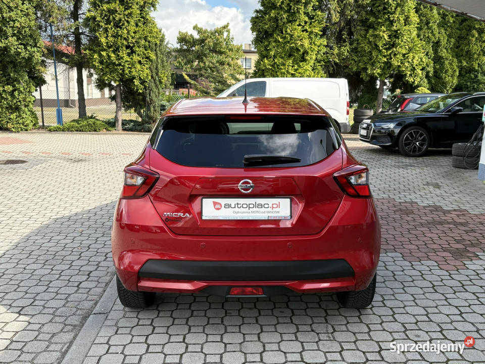 Nissan Micra 90 Niski PrzebiegKamera Navi Tarnowskie Góry