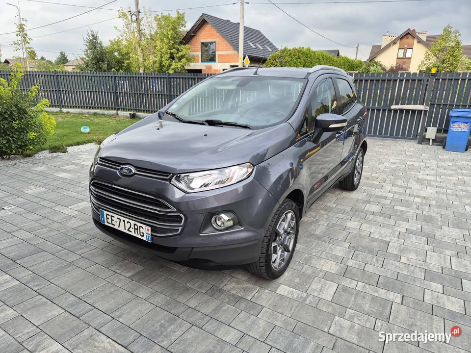 Ford EcoSport Ford EcoSport Benzyna niski Żyrardów