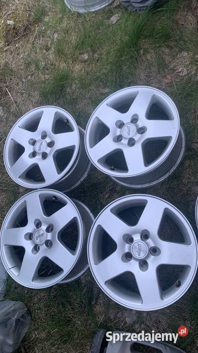Felgi Aluminiowe Aluette 4 jx14ch Mitsubishi mazowieckie Warszawa