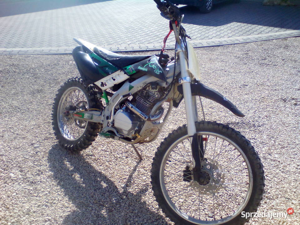 Xmotos X250 Loncin 250 Diabolini 250 Cross 250 Motoryzacja świętokrzyskie Sędziszów