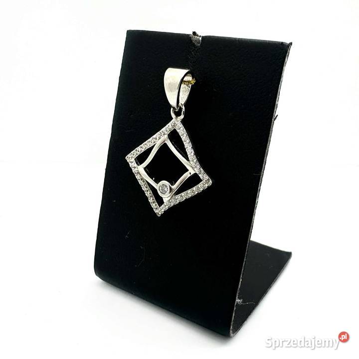 Nowa Srebrna Rodowana Zawieszka Próby 925 152g srebro