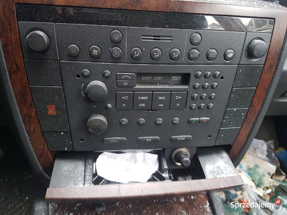 Radio samochodowe philips Cart 2007 Opel Gubin
