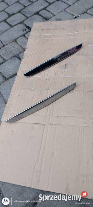 Listwy chromowe maski BMW E90 E91 Lubin sprzedam