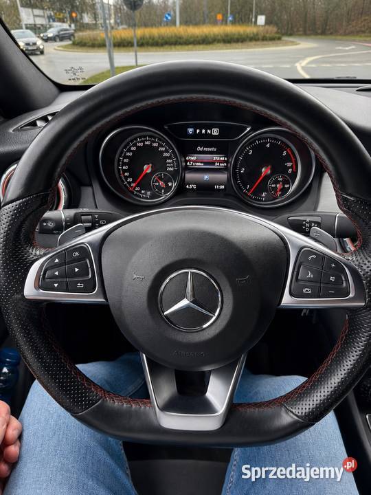 Mercedes CLA 200 cdi aluminiowe felgi Gorzów Wielkopolski