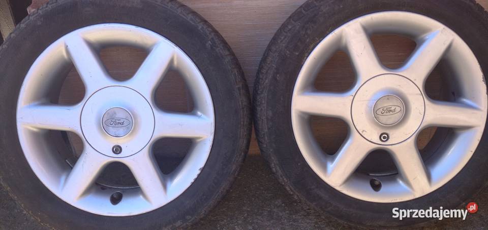 Alufelgi 14 FORD K dolnośląskie Wałbrzych