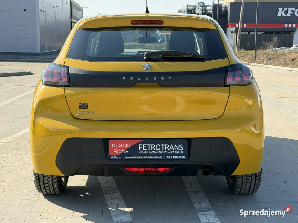 Peugeot 208 12 75 Asystent Pasa Ruchu Tempomat Mrągowo sprzedam