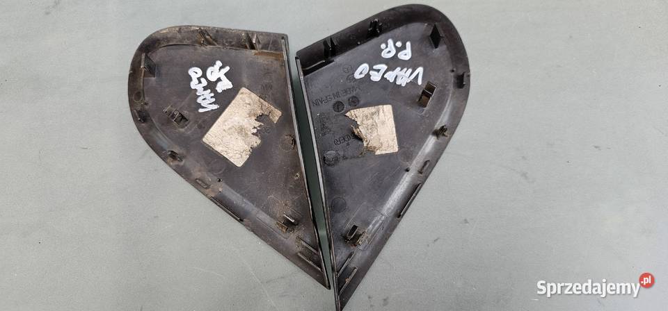 Osłona trójkąt błotnika lewy prawy mercedes Zbąszyń